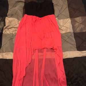 High low dress